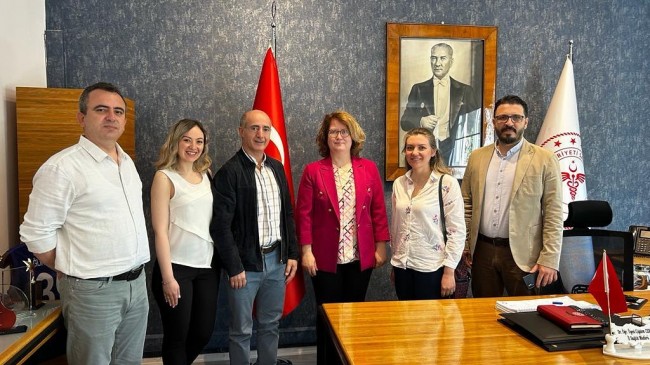 Müdür Cerit’e ziyaret