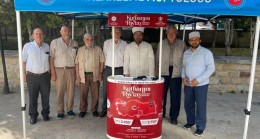 Vatandaşı bilgilendirmek için stant açıldı
