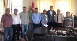 Pehlivanköy Belediye Başkanına ziyaret