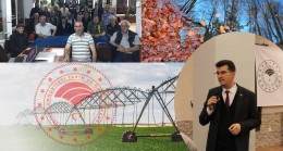 “Su Kaynaklarının Kullanımı ve Yönetimi ” konulu eğitim düzenlendi