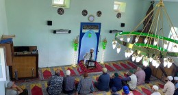 Ahlatlı Köyünde yağmur duası yapıldı