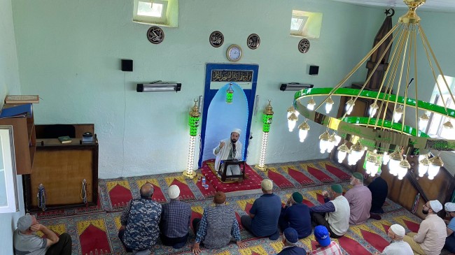 Ahlatlı Köyünde yağmur duası yapıldı