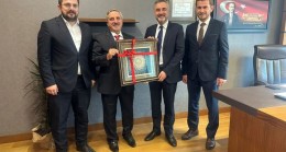 Sarıçam ziyaret için teşekkür etti