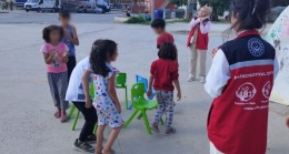 Malatya’da psikososyal destek çalışmaları sürüyor