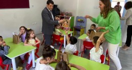 Kaymakam Özdemir karne törenine katıldı
