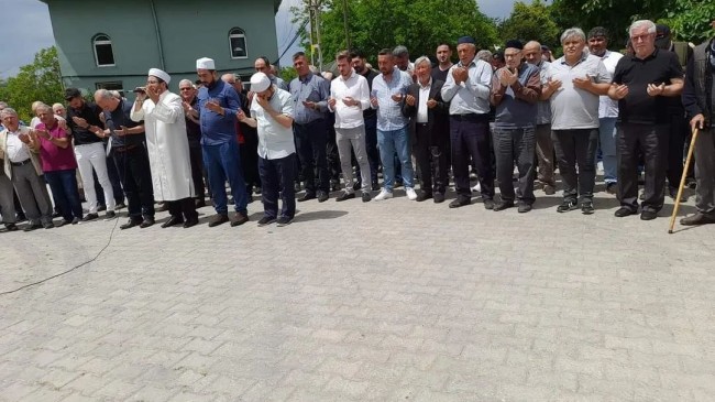 Kula Köyünde yağmur duası