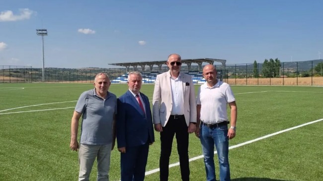 Üsküp halkı adına teşekkür etti