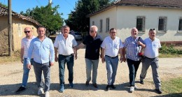 Milletvekili Özkan Sütlüce köyünde şeker toplama şenliğine katıldı