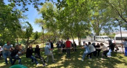 Kavakçeşme Piknik Alanında piknik yaptılar