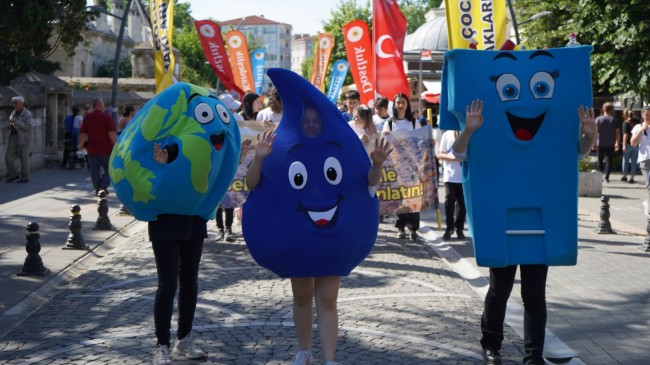 Lüleburgaz’da Çevre Şenliği kortejle başladı!