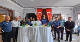 Babaeski protokolü bayramlaştı