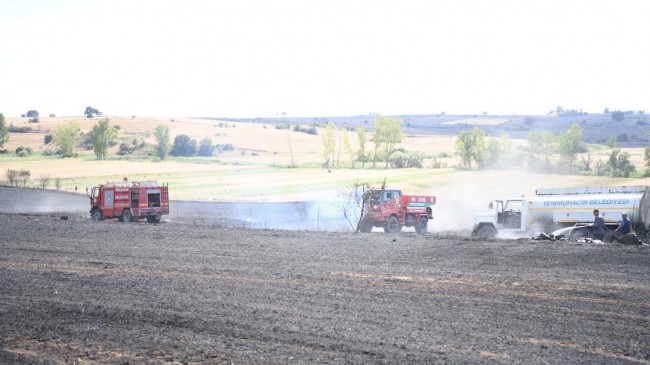 2.yangın büyümeden kontrol altına alındı