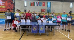 Katılımcılara sertifikaları takdim edildi