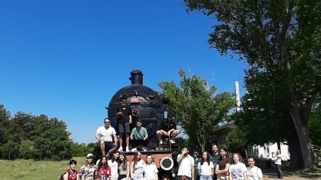 Kampın beşinci gününde Edirne’yi gezdiler