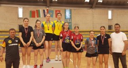 Uluslararası masa tenisi kampı sonuçlandı