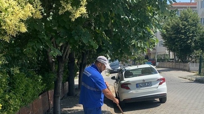 Lüleburgaz sokak sokak temizleniyor