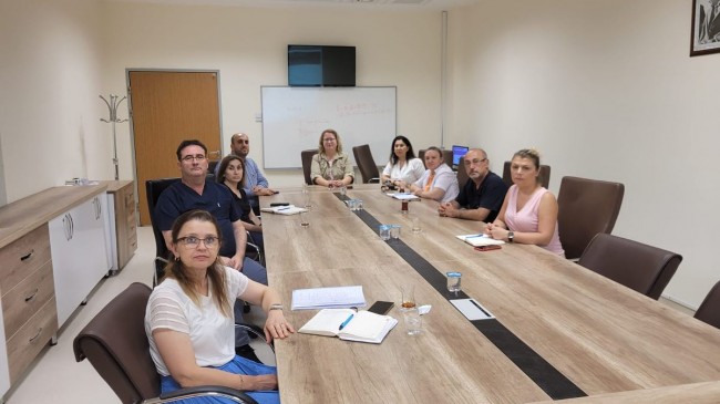 ”Sağlık hizmetlerinin kalitesini ve iyileştirme yöntemleri görüşüldü”