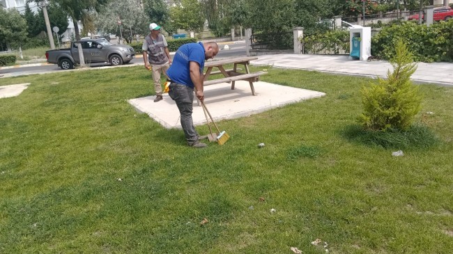 Lüleburgaz Belediyesi’nden çöp uyarısı