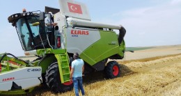 Lüleburgaz’ın köylerinde hasat kontrol çalışmaları devam ediyor