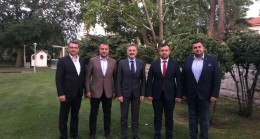 Sarıçam’a TBMM’de ziyaretler devam ediyor