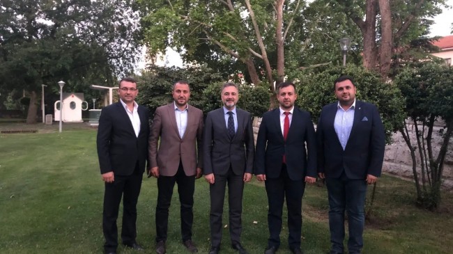 Sarıçam’a TBMM’de ziyaretler devam ediyor