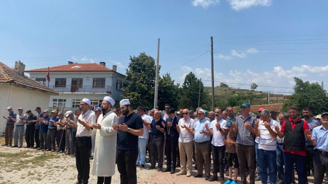 Devletliağaç köyünde yağmur duası gerçekleştirildi