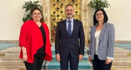 Sarıçam’a TBMM’de ziyaret