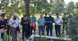 15 Temmuz Demokrasi ve Milli Birlik Gününde Kofçaz’da şehitlik ziyareti gerçekleştirildi