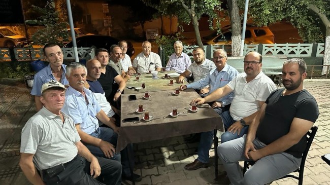 Trakya Birlik  köylerde ortaklarına bilgilendirmede bulundu