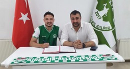 Kırklarelispor’dan ayrılan futbolcu yeni kulübüyle imzaladı
