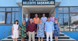 ‘’Nazik ziyaretleri için kendilerine çok teşekkür ediyoruz’’