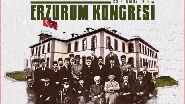 Sarıçam Erzurum Kongresi’nin 104.yıldönümünde mesaj yayınladı