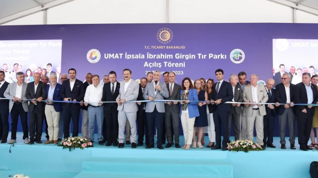 Babaeski Ticaret Borsası açılışta yer aldı