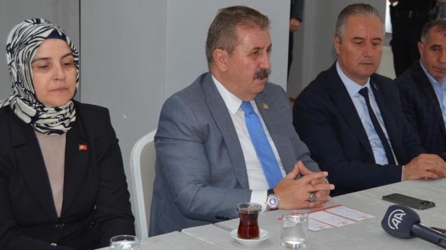 BÜYÜK BİRLİK PARTİSİ GENEL BAŞKANI MUSTAFA DESTİCİDEN KIRKLARELİ’NE ZİYARET