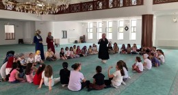 Çevre Ahlakı ve Mahremiyet Bilinci seminerleri verildi