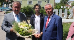 Destici’den  Üsküp ziyareti