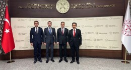 Kırklareli’ne yapılacak yatırımlar ve mali konular ziyarette konuşuldu