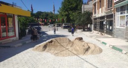 Kaynarca Belediyesi bir işi bitiriyor diğerine başlıyor