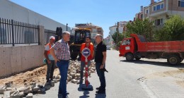 Gerenli çalışmaları yerinde inceledi