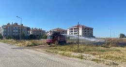 Yangın kısa sürede söndürüldü