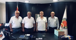 LÜLEBURGAZ TSO’DAN BAŞKAN VURAL’A NEZAKET ZİYARETİ