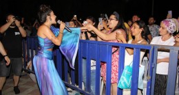 Büyükkarıştıran Çamlık Festivali sona erdi