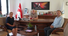 Kayacan çiftinden Gerenli’ye ziyaret