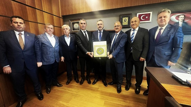 Sarıçam’ı Gazi Mecliste ziyaret ettiler