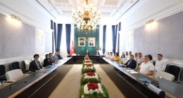 KÖYDES toplantısında yapılacak ve devam eden projeler konuşuldu