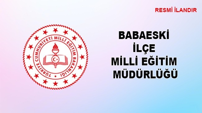 DÜZELTME İLANIDIR ARAÇ KİRALAMA HİZMETİ ALINACAKTIR BABAESKİ İLÇE MİLLİ EĞİTİM MÜDÜRLÜĞÜ