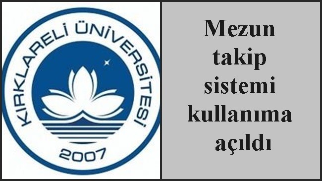 Mezun takip sistemi kullanıma açıldı