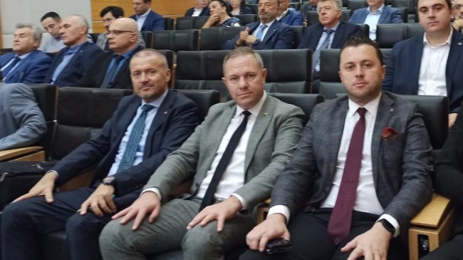 61. Seçimli Genel Kurulu’na katıldı