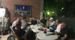 Milletvekili Sarıçam’dan Rıdvan Çevik ve ailesine taziye ziyareti