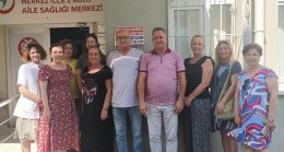 Bebek Dostu Aile Hekimliği Birimi unvanı verildi